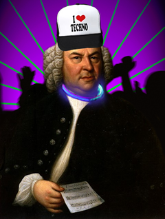 Image for 'Bach To The Future'